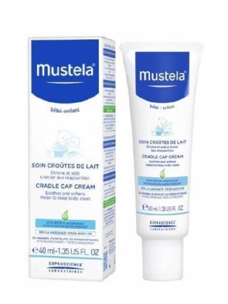 Mustela Cradle Cap Cream<br>کرێم بۆ کڕێشی مناڵ